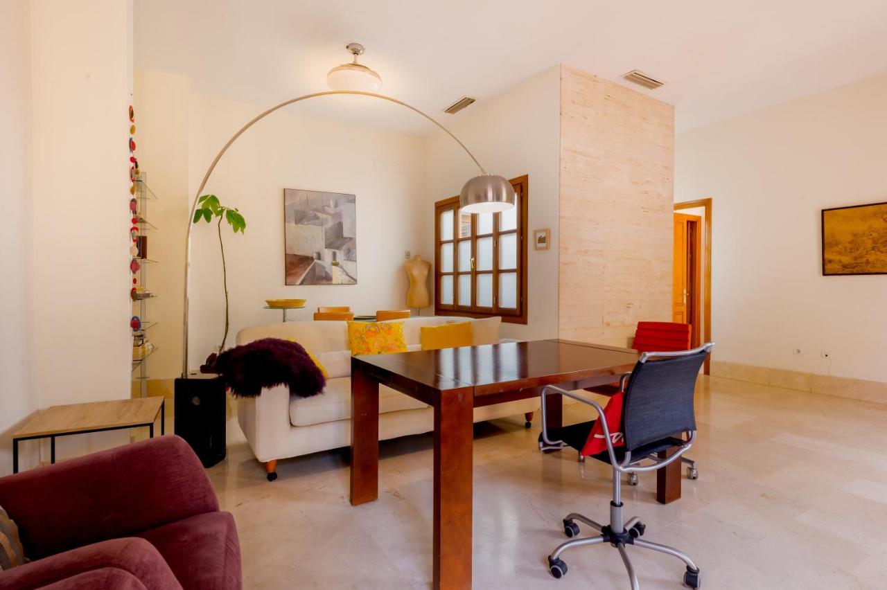 Апартаменты Large And Practic - 3Bd 2Bth- Arenal Севилья Экстерьер фото